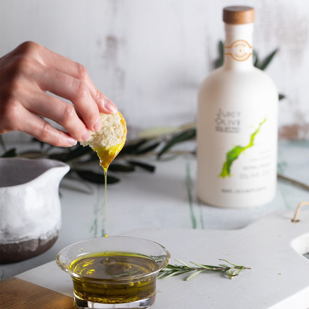 Relish & Smooth | Organic Early Harvest Extra Virgin Olive Oil | 500 Ml Bottle | Acidity ≤0.2%