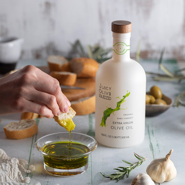 Fruity & Full-Bodied | Organic Early Harvest Extra Virgin Olive Oil | 500 Ml Bottle | Acidity ≤0.2%