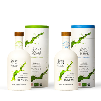 Mild & Flavorous + Fruity & Full-Bodied Duo | 500 ml Bottle