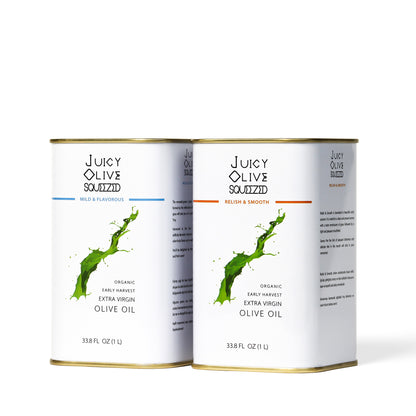 Relish & Smooth + Mild & Flavorous Duo | 1 L Tin